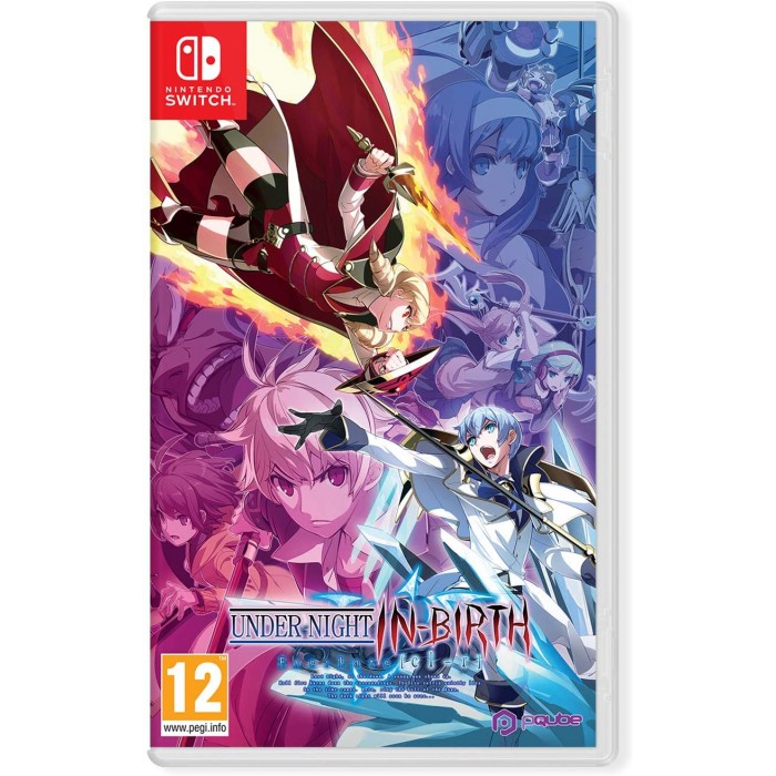 UNDER NIGHT IN-BIRTH Exe: Late [Cl-R]; Nintendo Switch